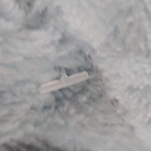 BabyCo LLC Angel Dear Blue Napping Polyester 15"x15" Elephant Baby Blanket - Picture 5 of 16